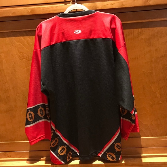 VINTAGE Y2K LEXINGTON MEN O WAR HOCKEY JERSEY - Picture 2 of 7